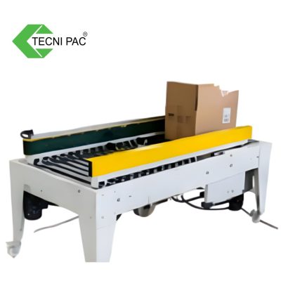 Armadora de cajas semiautomatica modelo TCF-10T-J TECNI PAC®